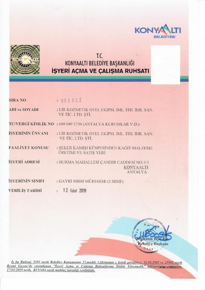 Cello Ekolojik Tabak, Bambu Diş Fırçası, Ekolojik Kase, Ekolojik Ambalaj, Cello Sıfır Atık Ürünleri, otel buklet ürünleri